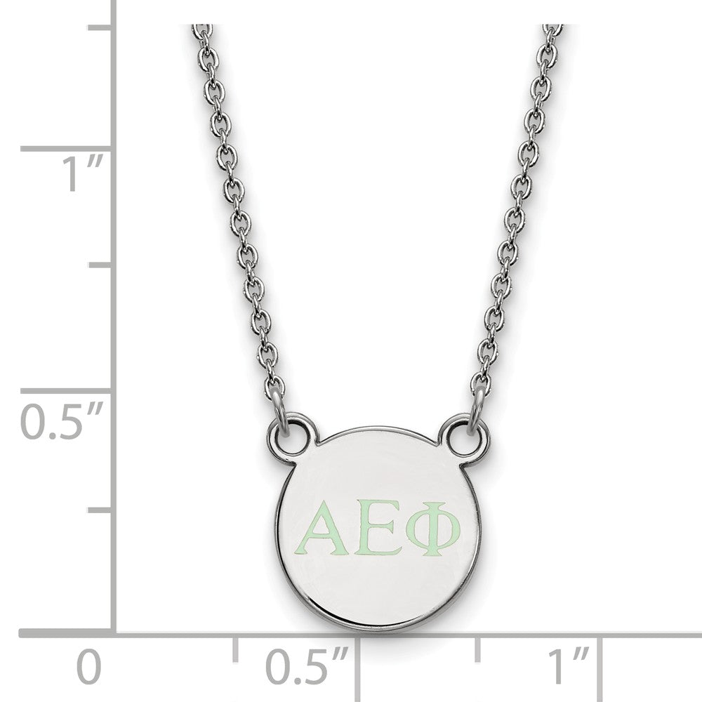 LogoArt Sterling Silver Montreal Canadiens Small Pendant Necklace
