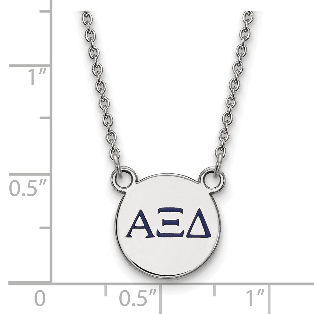 LogoArt Sterling Silver Central Michigan University Pendant Necklace In Heart