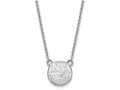 LogoArt Sterling Silver New York Islanders Small Pendant Necklace