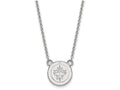 LogoArt Sterling Silver Winnipeg Jets Small Pendant Necklace