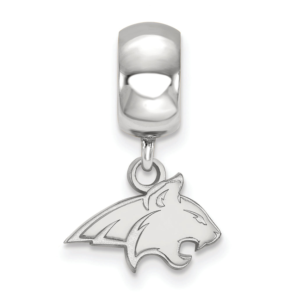 LogoArt Sterling Silver Montana State University Bead Charm Charm Xs Dangle Bead Charm