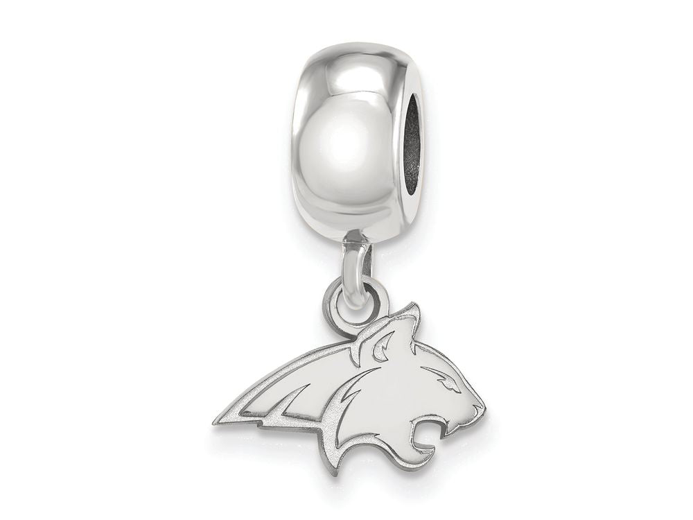 LogoArt Sterling Silver Montana State University Bead Charm Charm Xs Dangle Bead Charm