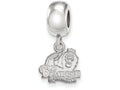 LogoArt Sterling Silver Old Dominion University Bead Charm Charm Xs Dangle Bead Charm