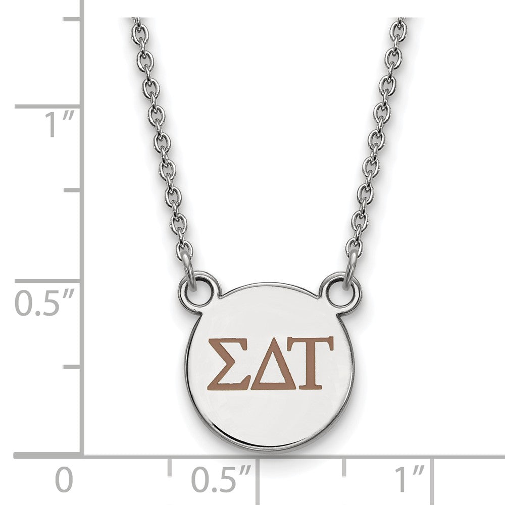 LogoArt Sterling Silver Ottawa Senators Small Pendant Necklace