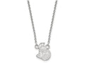LogoArt Sterling Silver Ottawa Senators Small Pendant Necklace