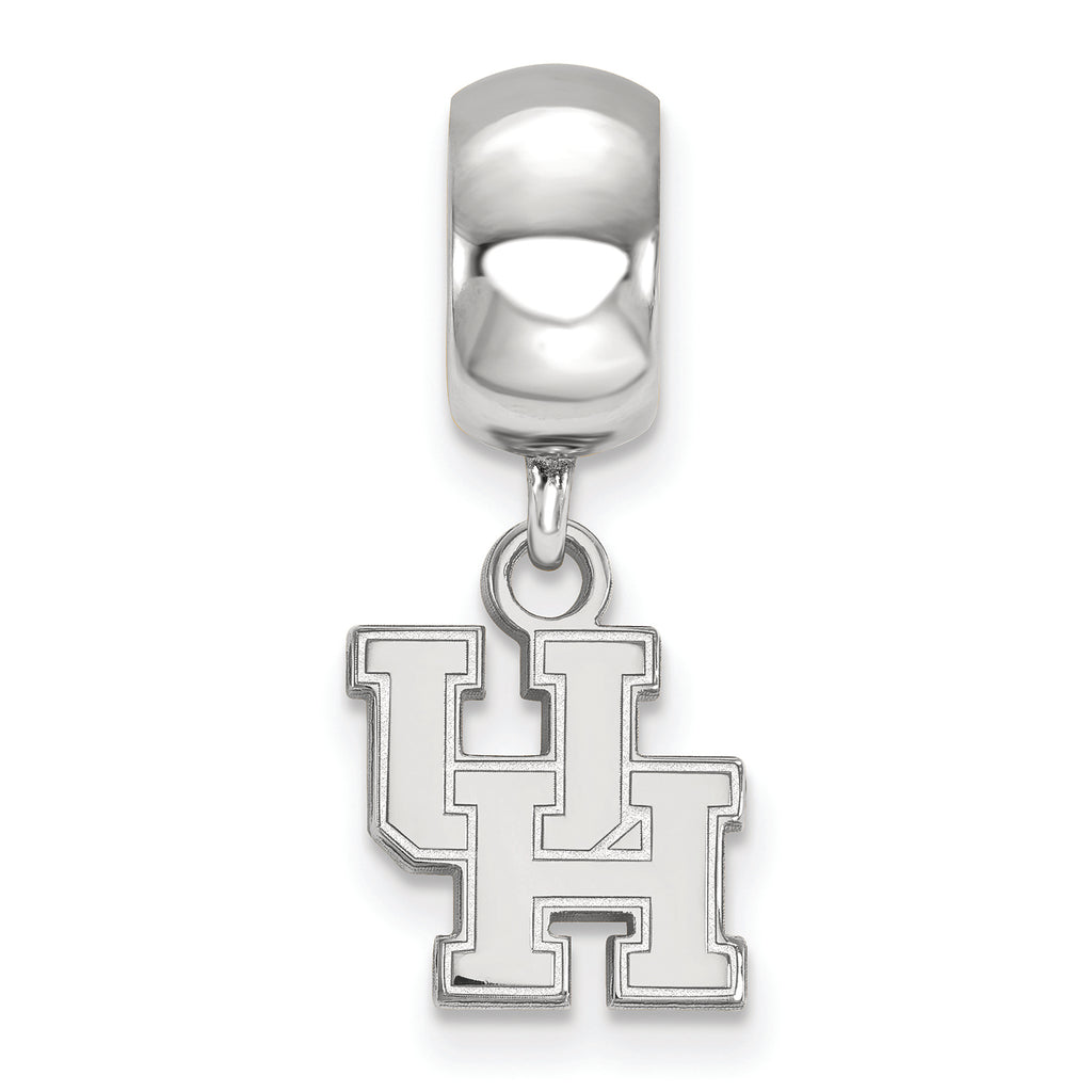 LogoArt Sterling Silver University Of Houston Bead Charm Charm Xs Dangle Bead Charm