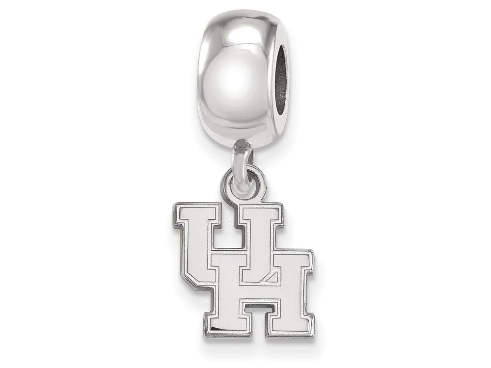 LogoArt Sterling Silver University Of Houston Bead Charm Charm Xs Dangle Bead Charm