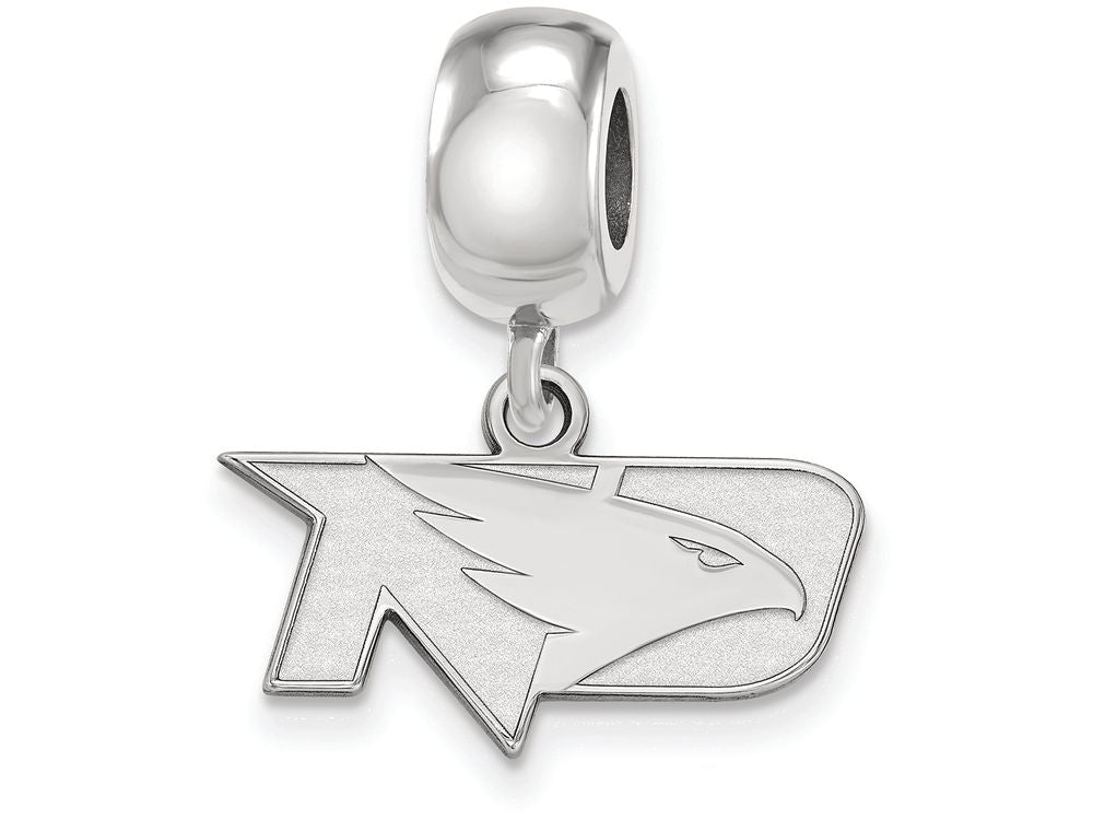 LogoArt Sterling Silver University Of North Dakota Bead Charm Charm Xs Dangle Bead Charm