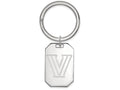 Logoart 925 Sterling Silver Villanova University Key Chain