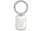 Logoart 925 Sterling Silver Villanova University Key Chain