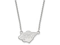 LogoArt Sterling Silver Minnesota Wild Small Pendant Necklace