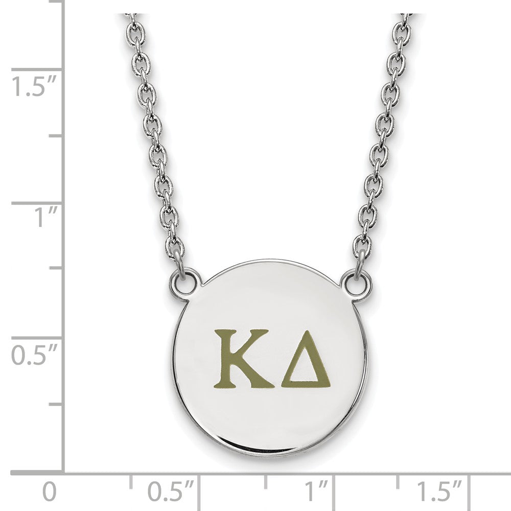 LogoArt Sterling Silver Marquette University Xs Pendant Necklace