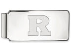 Logoart 925 Sterling Silver Rutgers Money Clip