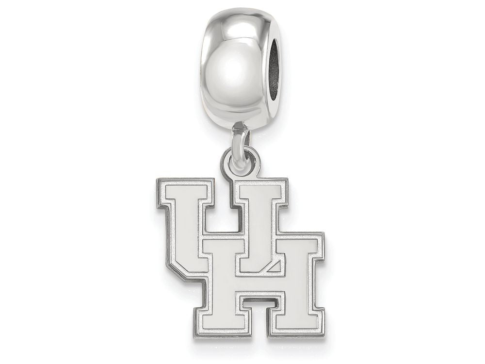 LogoArt Sterling Silver University Of Houston Bead Charm Charm Small Dangle Bead Charm