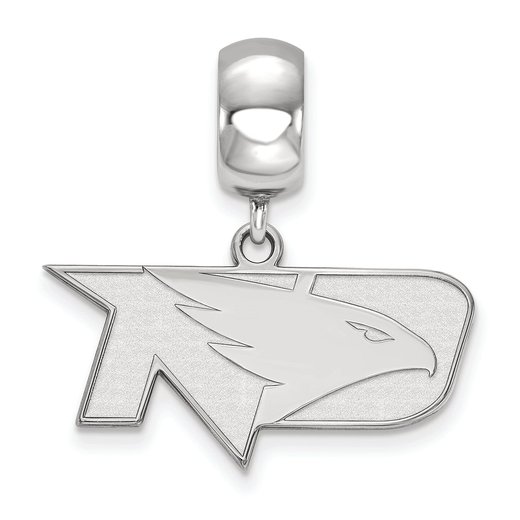 LogoArt Sterling Silver University Of North Dakota Bead Charm Charm Small Dangle Bead Charm
