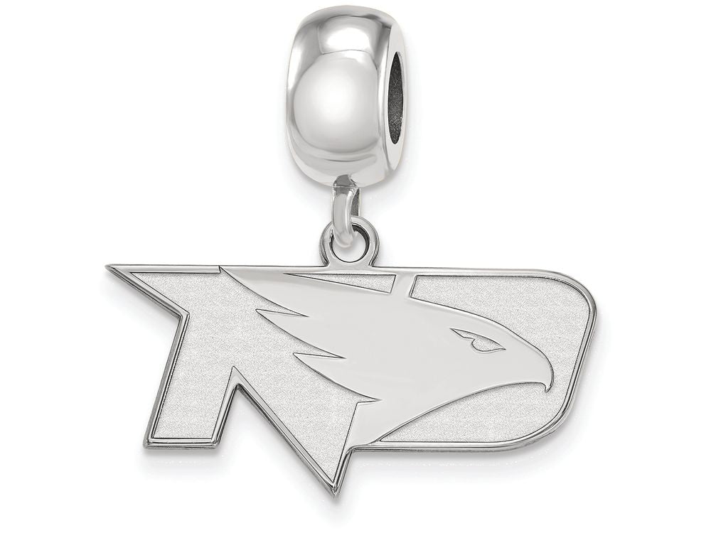 LogoArt Sterling Silver University Of North Dakota Bead Charm Charm Small Dangle Bead Charm