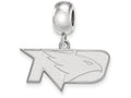 LogoArt Sterling Silver University Of North Dakota Bead Charm Charm Small Dangle Bead Charm