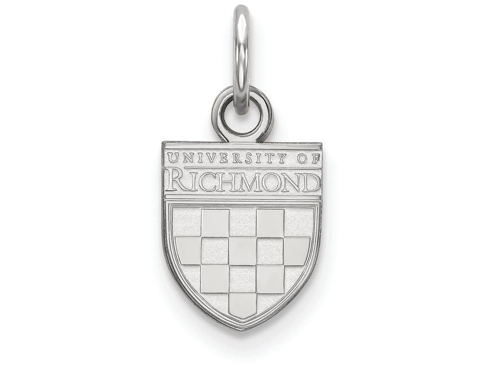 Logoart 925 Sterling Silver University Of Richmond Extra Small Pendant