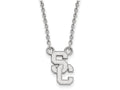 Logoart 925 Sterling Silver University Of Southern California Small Pendant Necklace