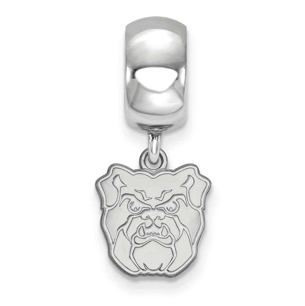Logoart 925 Sterling Silver Butler University Bead Charm Extra Small Dangle