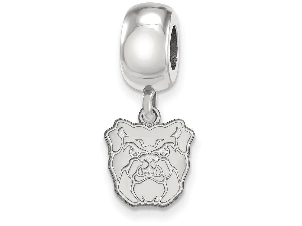 Logoart 925 Sterling Silver Butler University Bead Charm Extra Small Dangle