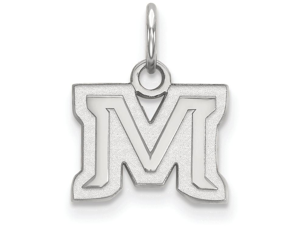 LogoArt Sterling Silver Montana State University Xs Pendant Necklace