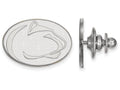 LogoArt Sterling Silver Penn State University Lapel Pin