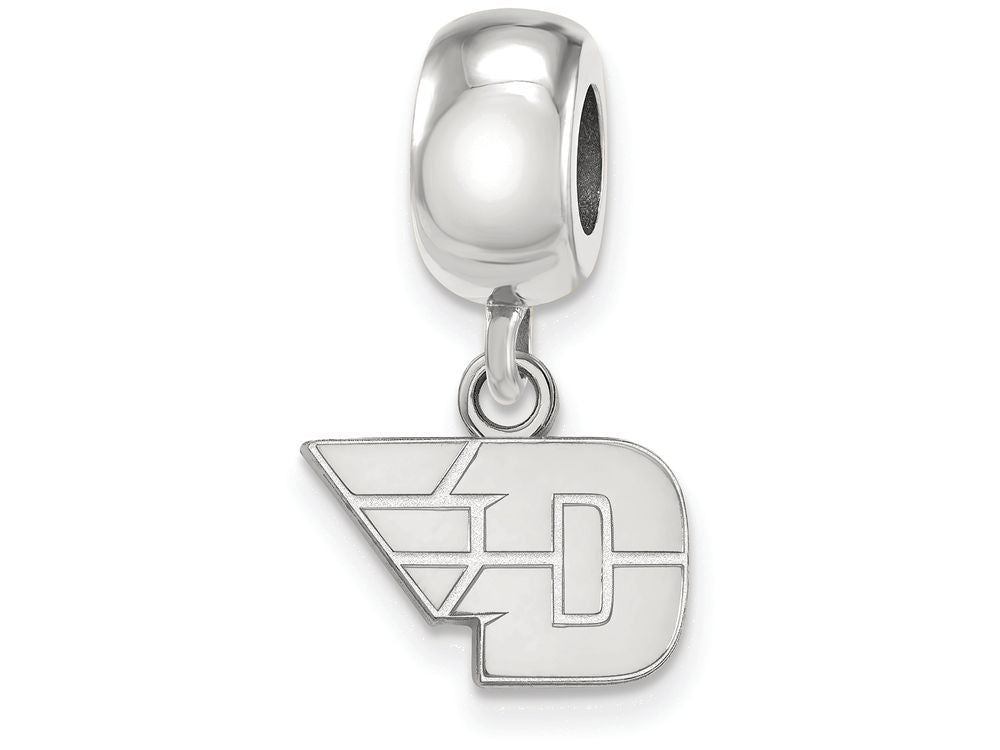 LogoArt Sterling Silver University Of Dayton Bead Charm Charm Xs Dangle Bead Charm