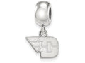 LogoArt Sterling Silver University Of Dayton Bead Charm Charm Xs Dangle Bead Charm