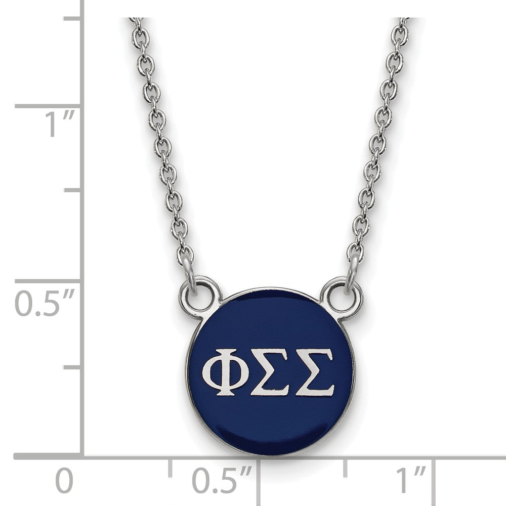 LogoArt Sterling Silver University Of Iowa Small Pendant Necklace