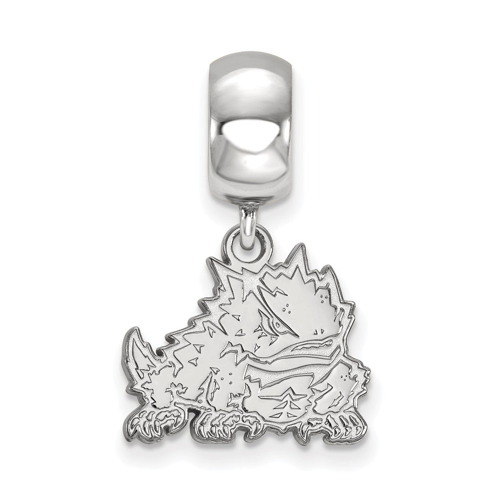 LogoArt Sterling Silver Oklahoma Small Pendant Necklace