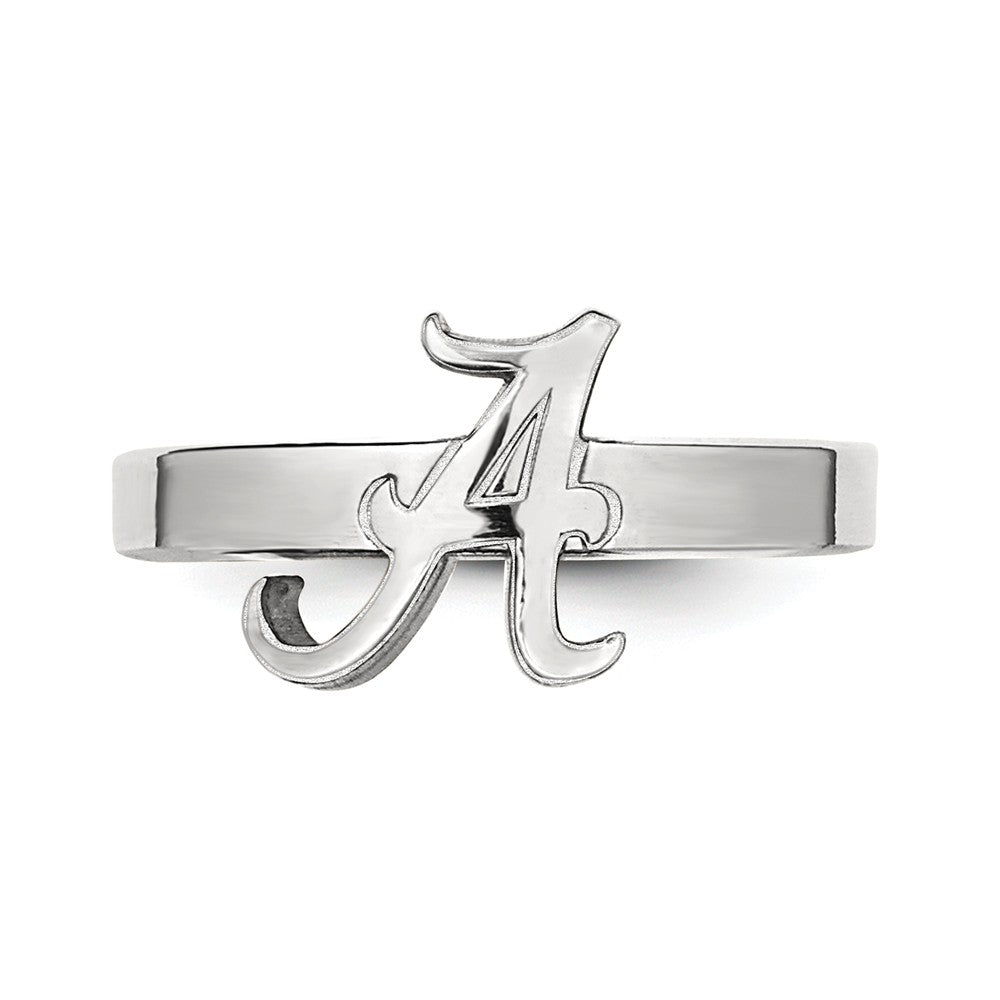 LogoArt Sterling Silver University Of South Florida Medium Pendant Necklace
