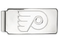 Logoart Nhl 925 Sterling Silver Philadelphia Flyers Money Clip