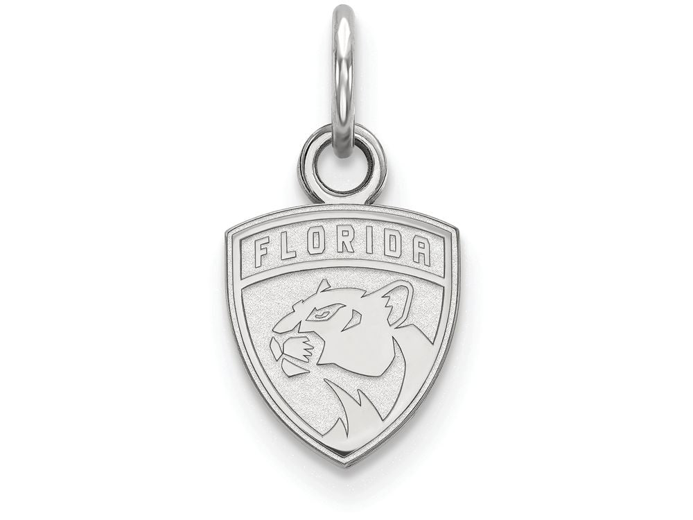 Logoart 925 Sterling Silver Florida Panthers Extra Small Pendant