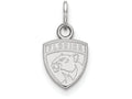 Logoart 925 Sterling Silver Florida Panthers Extra Small Pendant