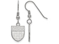 Logoart 925 Sterling Silver La University Of Richmond Small Dangle Earrings Wire