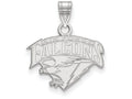 LogoArt Sterling Silver United States Air Force Academy Small Pendant Necklace