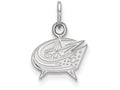 Logoart 925 Sterling Silver Columbus Blue Jackets Extra Small Pendant