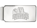 Logoart 925 Sterling Silver Baylor University Money Clip