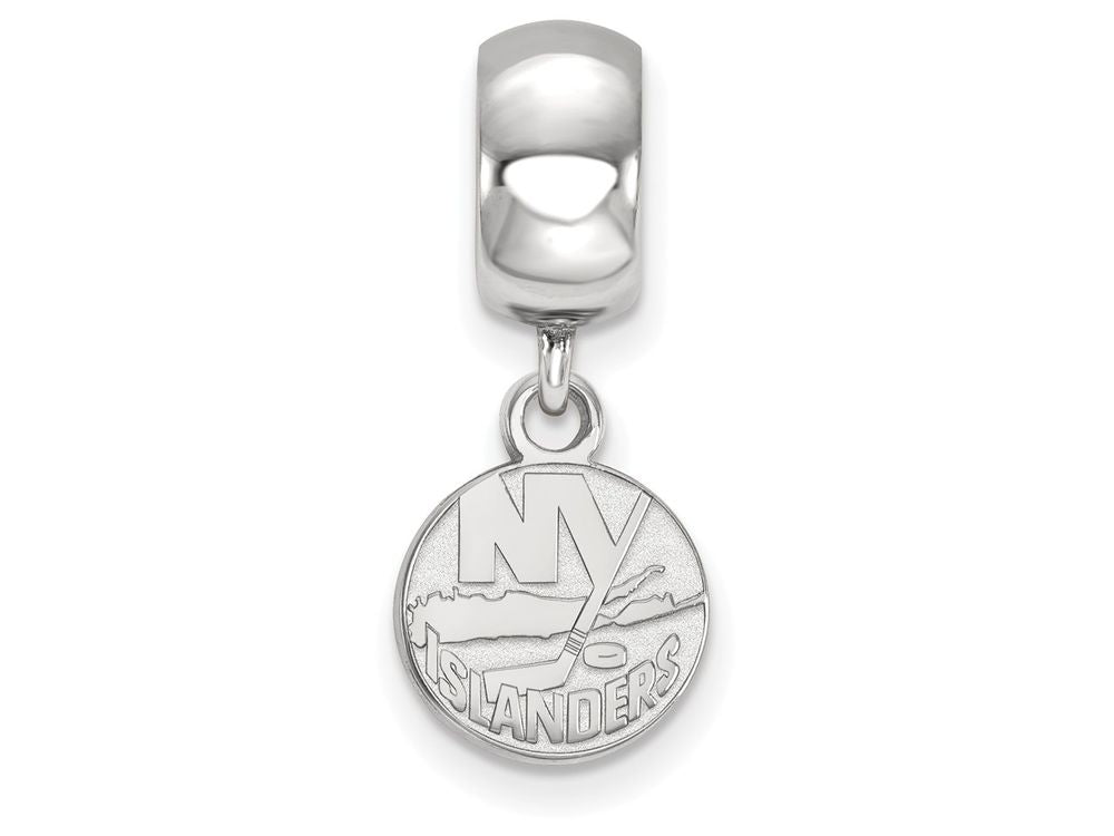 LogoArt Sterling Silver New York Islanders Bead Charm Charm Xs Dangle Bead Charm
