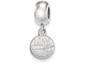 LogoArt Sterling Silver New York Islanders Bead Charm Charm Xs Dangle Bead Charm