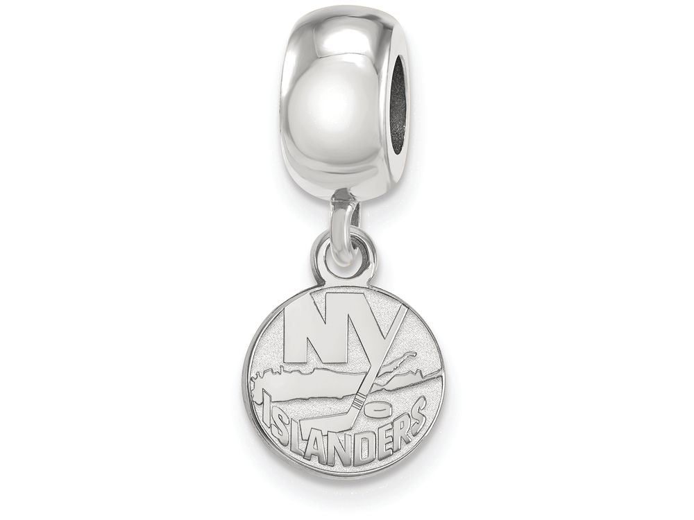 LogoArt Sterling Silver New York Islanders Bead Charm Charm Xs Dangle Bead Charm