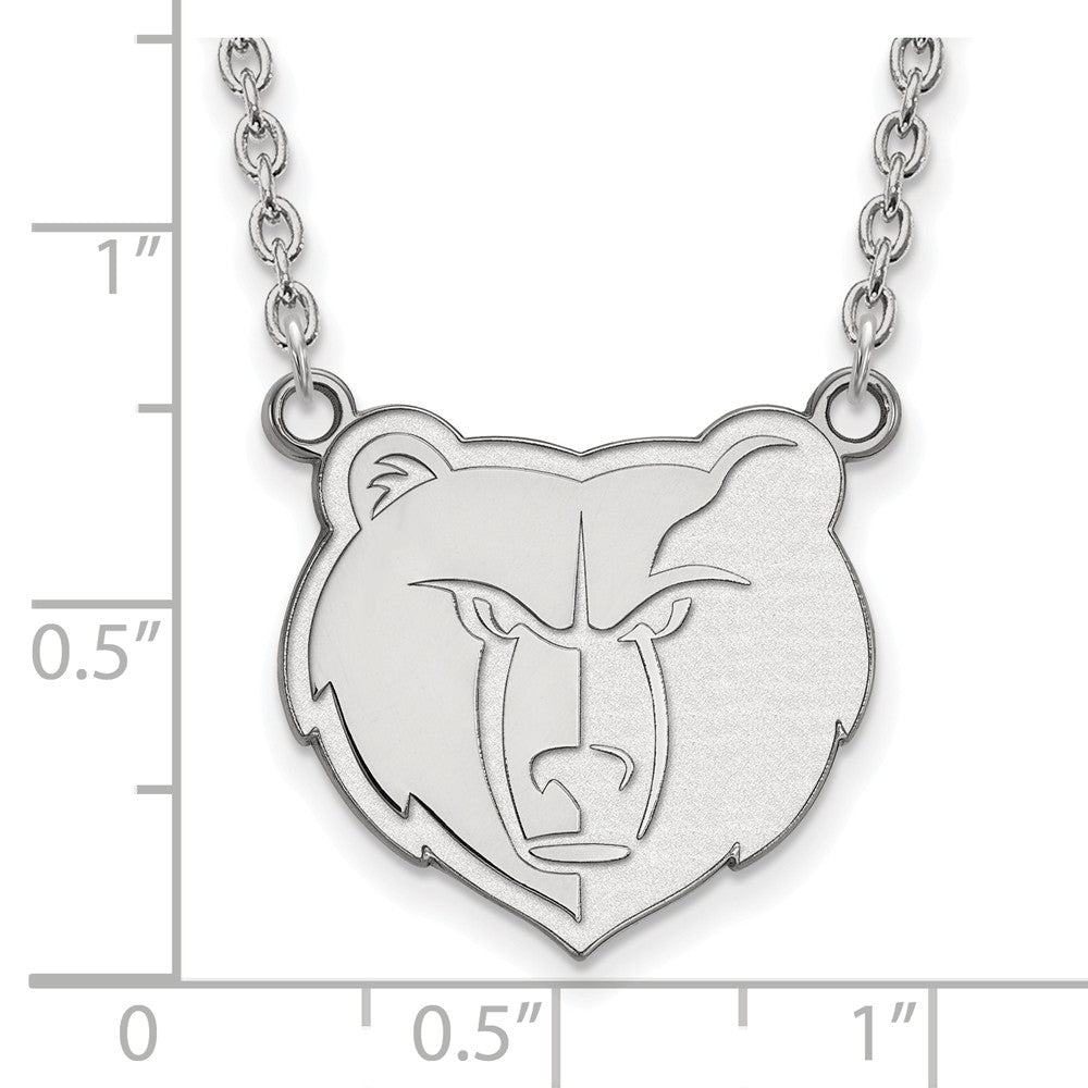 LogoArt Sterling Silver James Madison University Crest Cuff Link