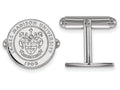 LogoArt Sterling Silver James Madison University Crest Cuff Link