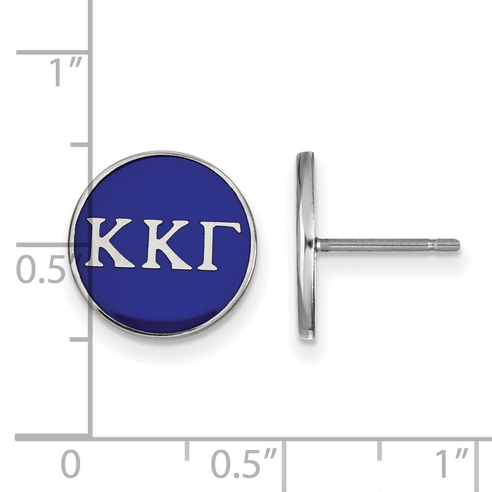 LogoArt Sterling Silver Kansas State University Pendant Necklace In Heart