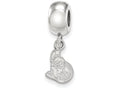 LogoArt Sterling Silver Ottawa Senators Bead Charm Charm Xs Dangle Bead Charm