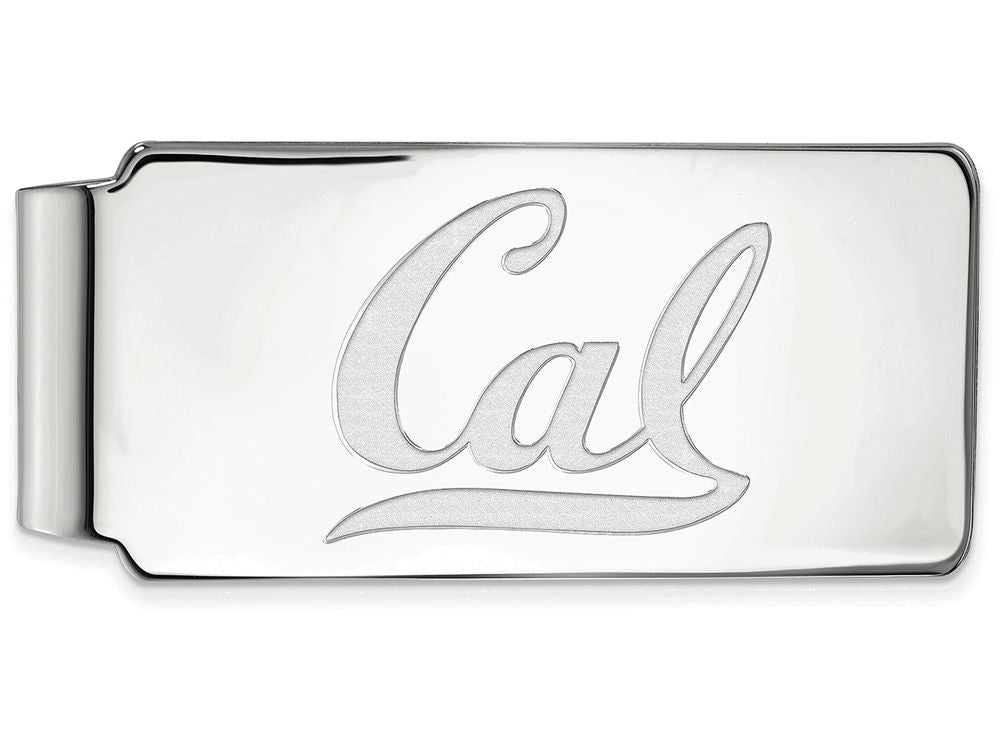 Logoart 925 Sterling Silver University Of California Berkeley Money Clip