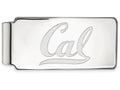 Logoart 925 Sterling Silver University Of California Berkeley Money Clip