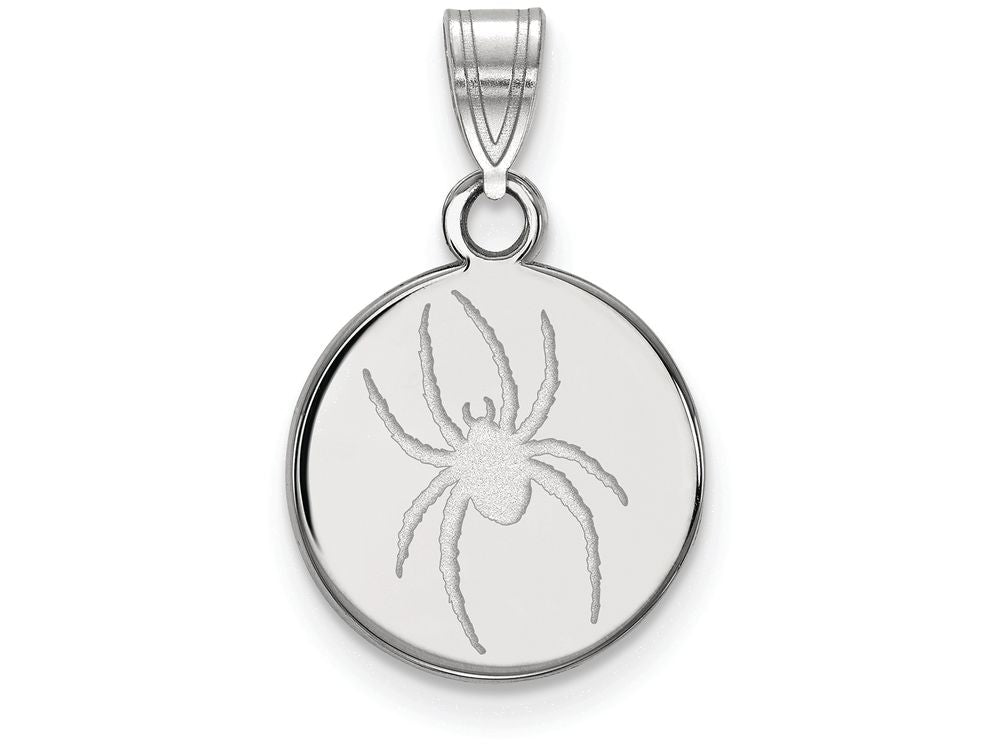 Logoart 925 Sterling Silver La University Of Richmond Medium Disc Pendant