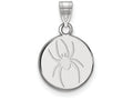 Logoart 925 Sterling Silver La University Of Richmond Medium Disc Pendant